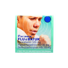 Paramex Flu Batuk 1 Strip Isi 4 Tablet (per Strip)